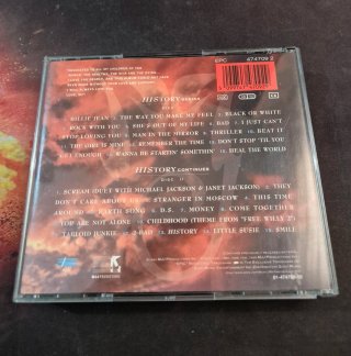 Michael Jackson HIStory Past Present Future Book I