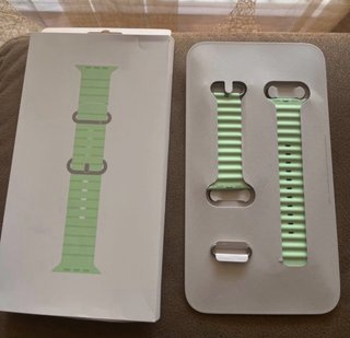 Correa Apple Watch Ultra ocean neon