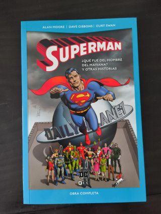 Superman ¿qué fue del hombre del mañana? y otra...