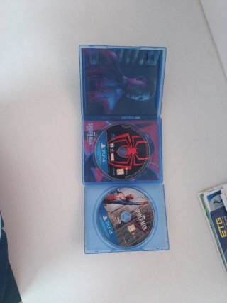 Pack Spider-Man Miles Morales y Spider-Man PS4