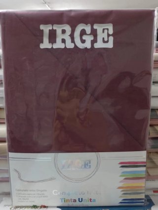 Completo letto singolo IRGE Tinta Unita