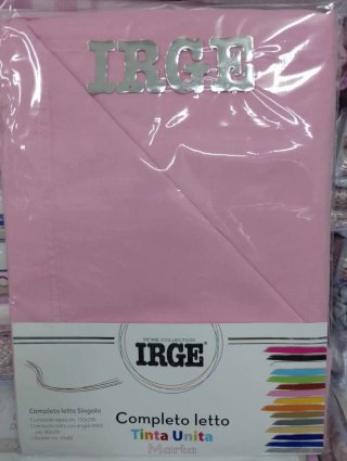 Completo letto singolo IRGE Tinta Unita