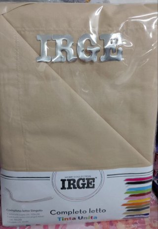 Completo letto singolo IRGE Tinta Unita
