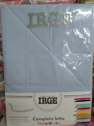 Completo letto singolo IRGE Tinta Unita