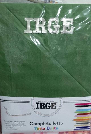 Completo letto singolo IRGE Tinta Unita