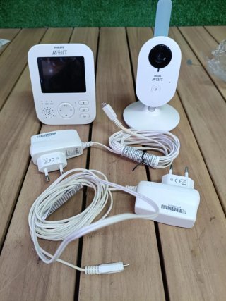 Avent Philips Video Baby Monitor con Cámara SCD620