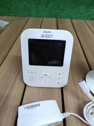 Avent Philips Video Baby Monitor con Cámara SCD620