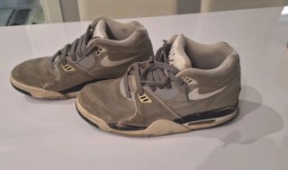Nike Air Flight Scarpe da Ginnastica Grigie