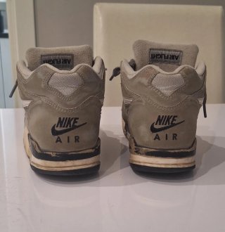 Nike Air Flight Scarpe da Ginnastica Grigie