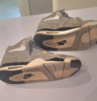 Nike Air Flight Scarpe da Ginnastica Grigie