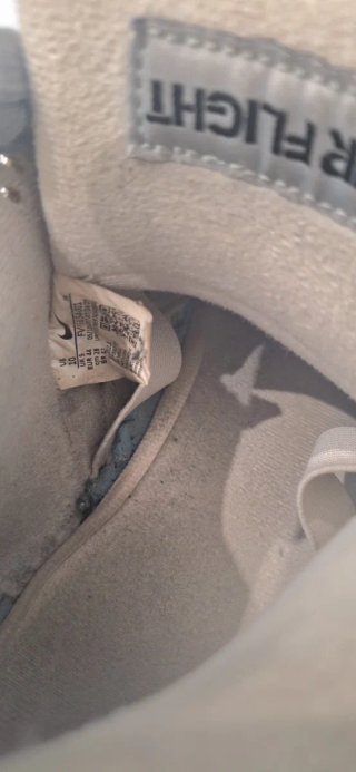 Nike Air Flight Scarpe da Ginnastica Grigie