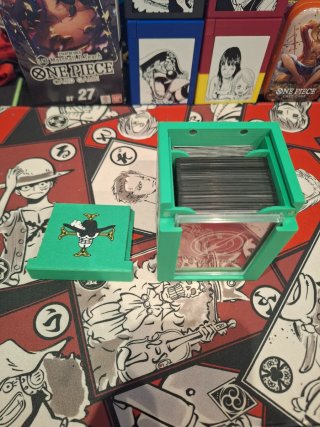 Deckbox Mihawk One Piece