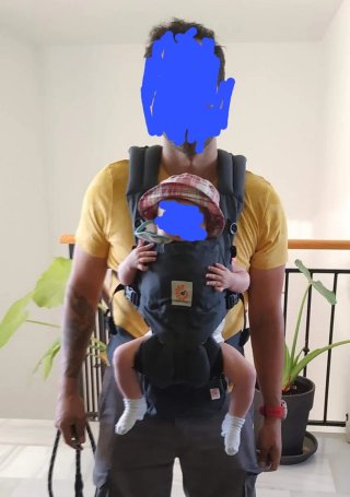Mochila portabebés Ergobaby