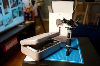 Zhiyun Crane-M2 S Gimbal Estabilizador Compacto