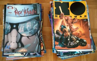 Lote de 100 cómics