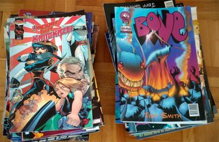 Lote de 100 cómics