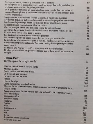 LA CULTURA DE LOS GERMINADOS