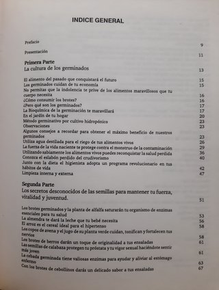 LA CULTURA DE LOS GERMINADOS
