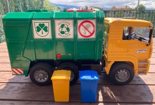 Camión Basura Bruder