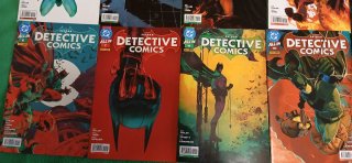 BATMAN FRACTION TAYLOR ALL IN LOTE