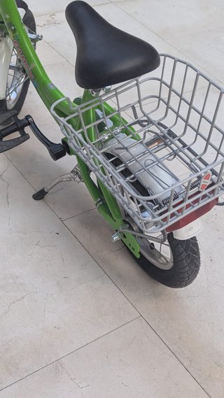 Bicicleta infantil Puky 12” verde