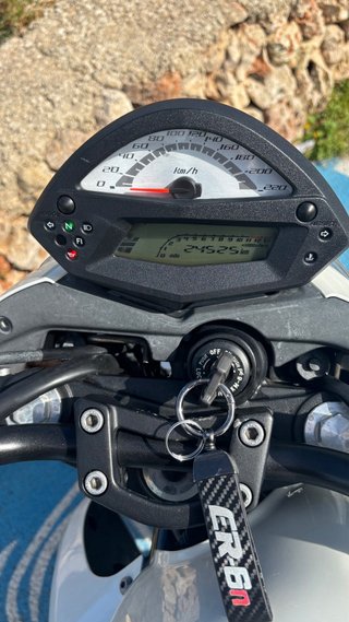 Kawasaki ER-6n limitada CARNET A2