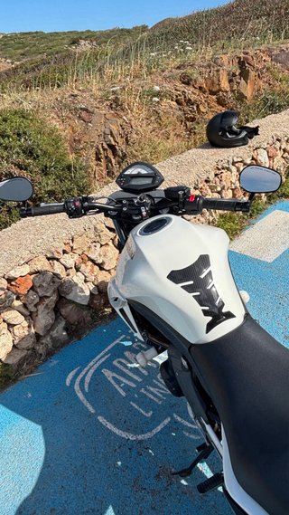 Kawasaki ER-6n limitada CARNET A2