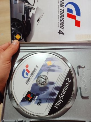 Gran Turismo 4 PS2 Platinum