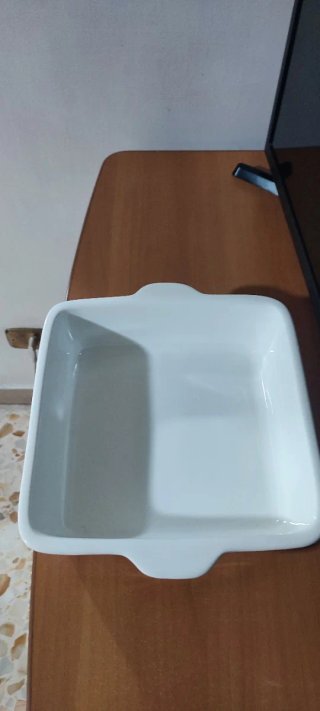 Piatto portata ceramica artigianale smaltata