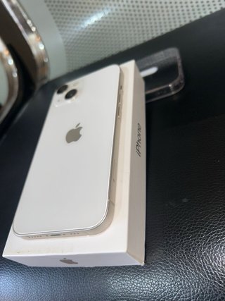 iPhone 13 Apple Plata/Blanco