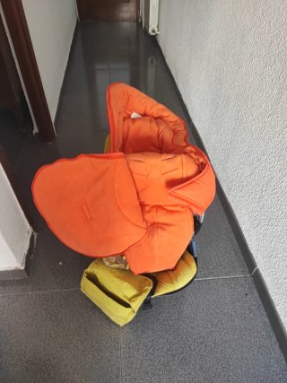 Maxi-Cosi Silla de Coche Bebé verde pistacho.
