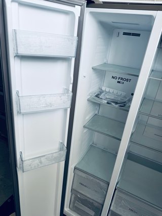 478.Frigorifico Americano Haier Dispensador Nuevo