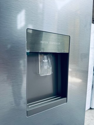 478.Frigorifico Americano Haier Dispensador Nuevo