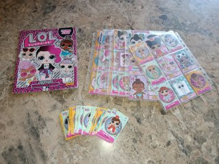 Álbum y Cartas LOL Surprise
