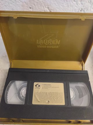 VHS La Máscara Jim Carrey Lauren Films 1a edición