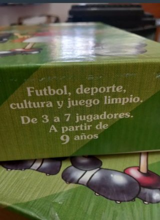 Juego de mesa Futboleo