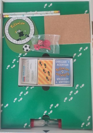 Juego de mesa Futboleo