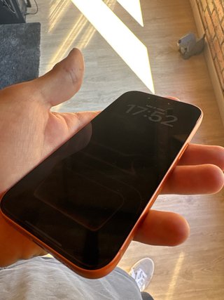 iPhone 17 Pro Naranja