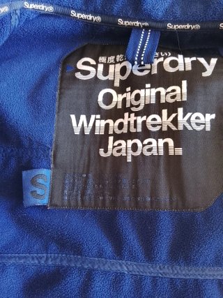 Chaqueta Superdry Talla S