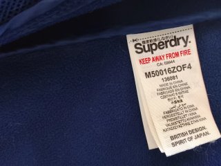 Chaqueta Superdry Talla S