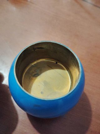 Encendedor Augusta Lunder Años 70 Azul
