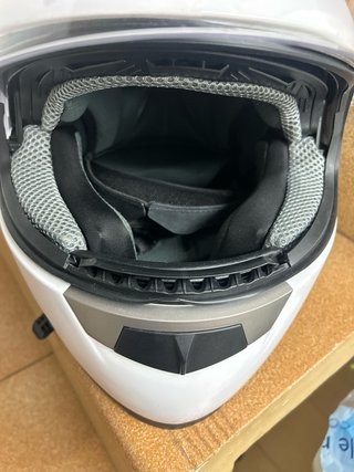 Casco Moto LS2 Blanco Integral