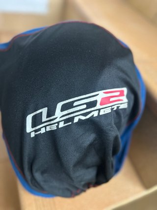 Casco Moto LS2 Blanco Integral