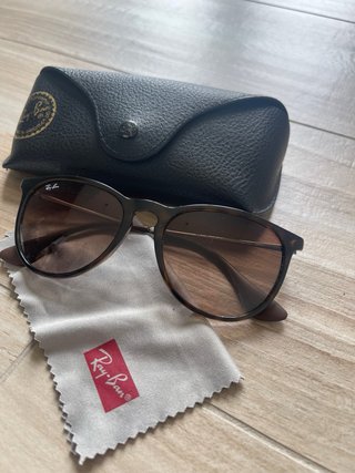 Ray-Ban Erika Occhiali da Sole Marrone