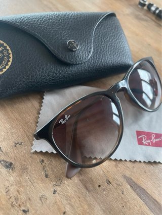 Ray-Ban Erika Occhiali da Sole Marrone