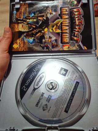 Ratchet Gladiator PS2 Platinum