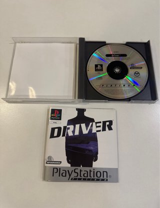 PlayStation 1 Driver - Gioco Racing PAL