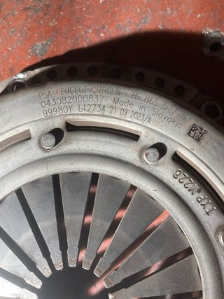 Kit Embrague Peugeot 308 5FW