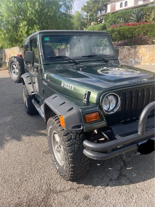 Jeep Wrangler 1997