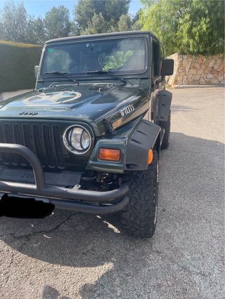 Jeep Wrangler 1997
